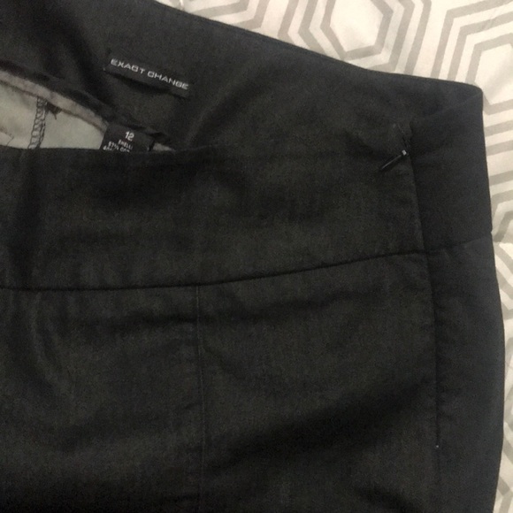 Exact Change women’s pants sz 12 - Picture 3 of 9